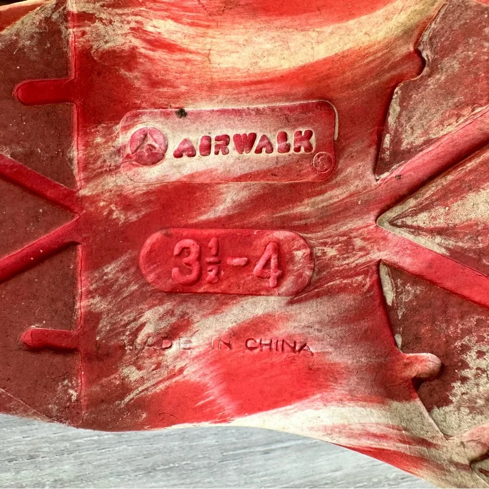 Airwalk they size